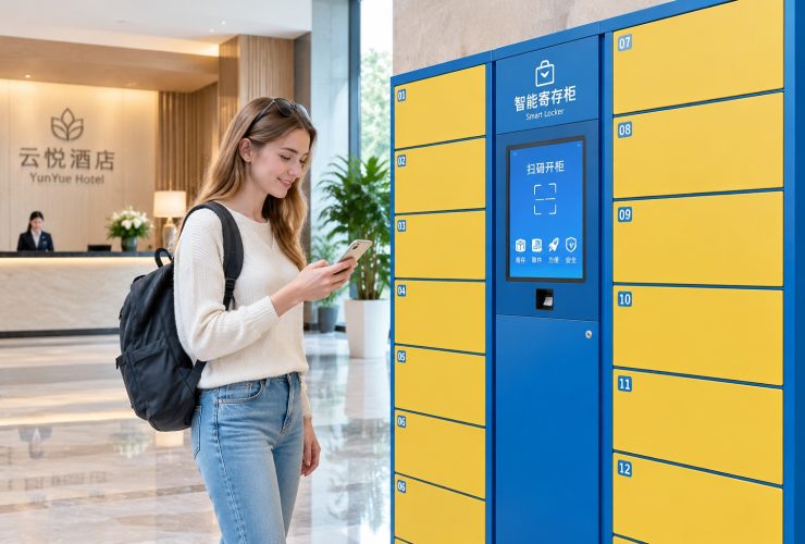 Waimai Lockers: How to Retrieve Your Food Delivery at a Hotel