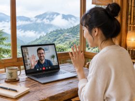 Digital Nomads in Yunnan: A Real Day of Remote Work and Mushroom Feasting