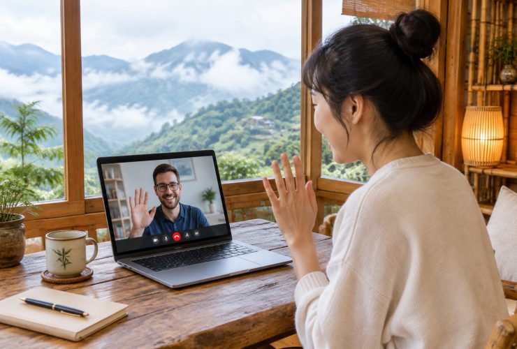 Digital Nomads in Yunnan: A Real Day of Remote Work and Mushroom Feasting