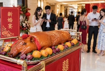 Roast Suckling Pig at Modern Weddings: How Cantonese Banquet Traditions Evolve With Changing Family Values 27 Roast Suckling Pig at Modern Weddings: How Cantonese Banquet Traditions Evolve With Changing Family Values