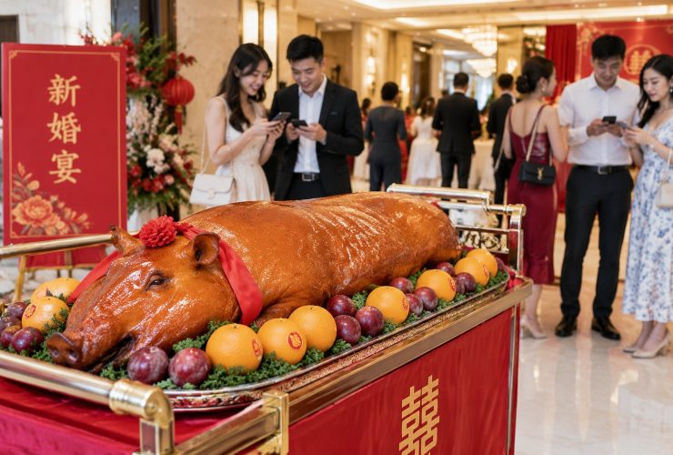 Roast Suckling Pig at Modern Weddings: How Cantonese Banquet Traditions Evolve With Changing Family Values