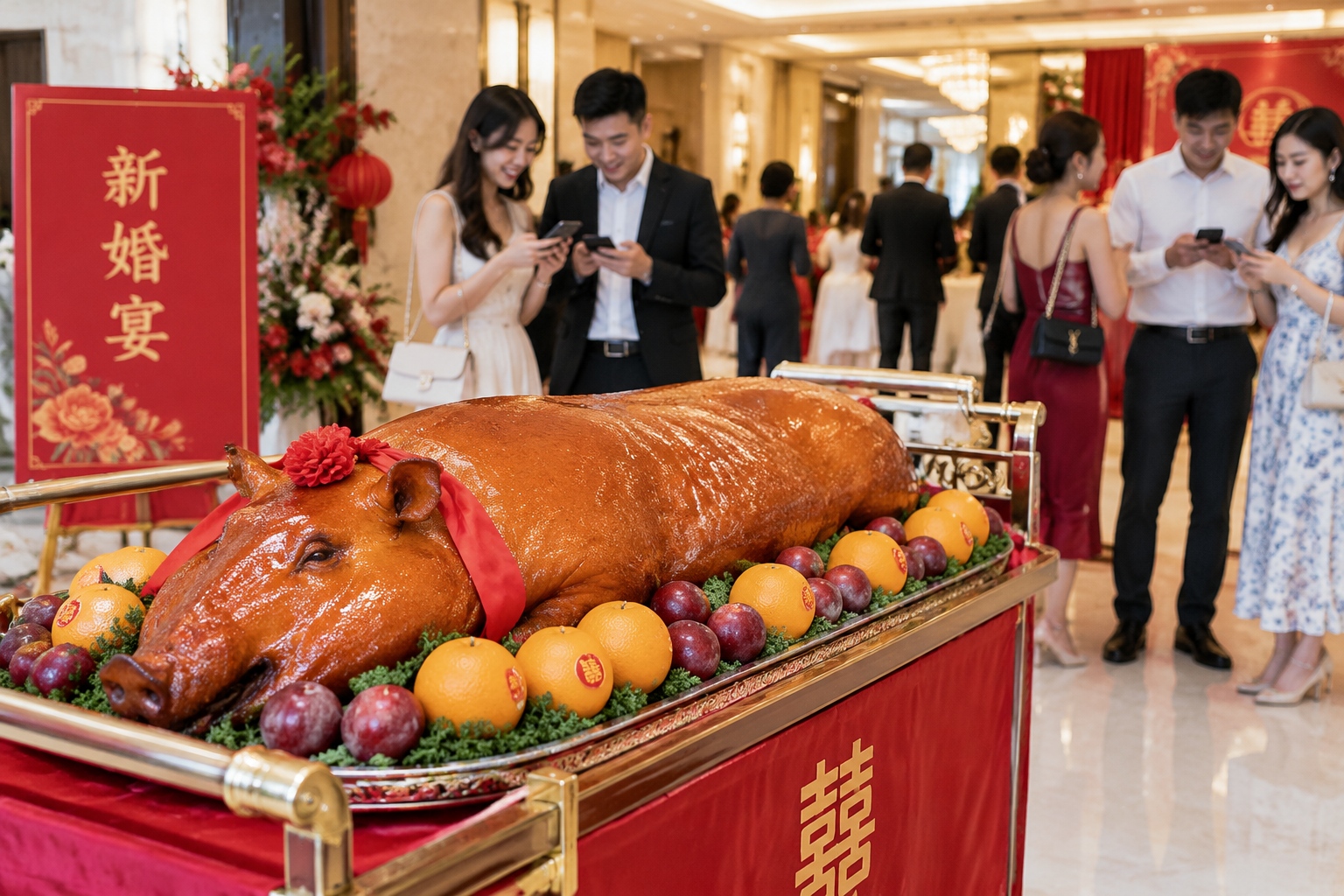 Roast Suckling Pig at Modern Weddings: How Cantonese Banquet Traditions Evolve With Changing Family Values
