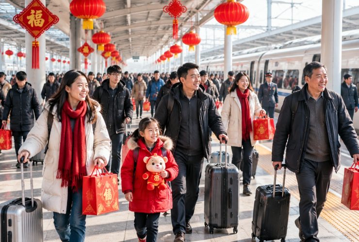 Experiencing a Real Spring Festival: Travel, Reunion Dinner, and Staying Up Late