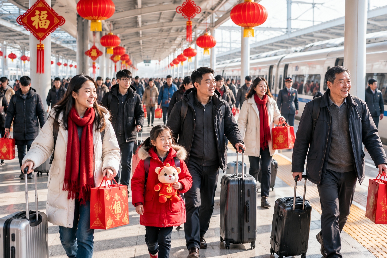 Experiencing a Real Spring Festival: Travel, Reunion Dinner, and Staying Up Late