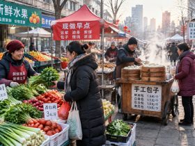 The Zao Shi: The Heartbeat and Hunger Center of Every Chinese City 20 The Zao Shi: The Heartbeat and Hunger Center of Every Chinese City