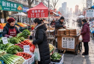 The Zao Shi: The Heartbeat and Hunger Center of Every Chinese City