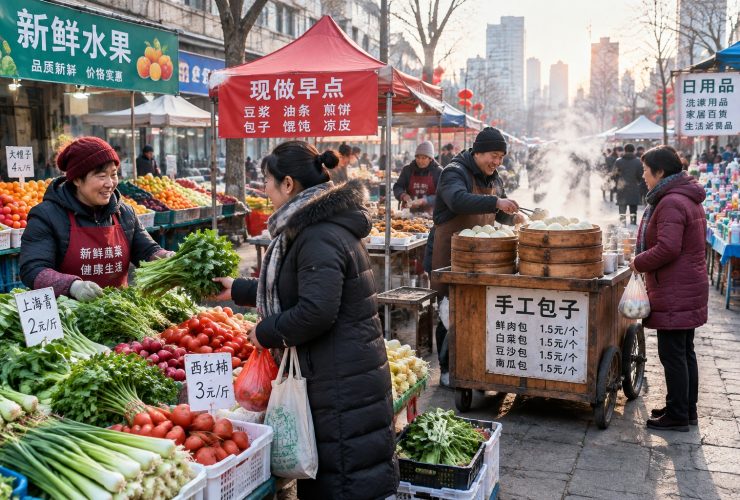 The Zao Shi: The Heartbeat and Hunger Center of Every Chinese City