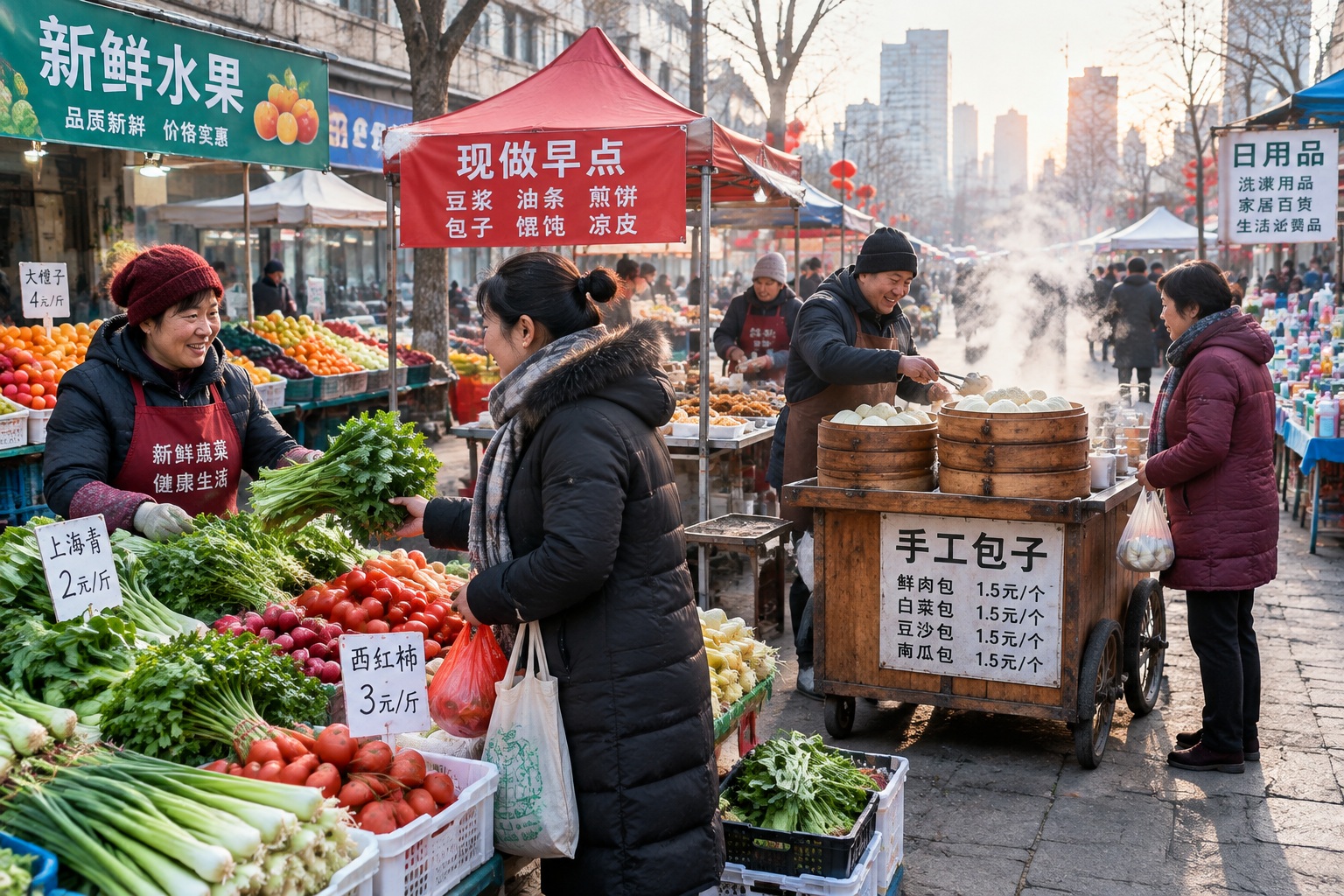 The Zao Shi: The Heartbeat and Hunger Center of Every Chinese City