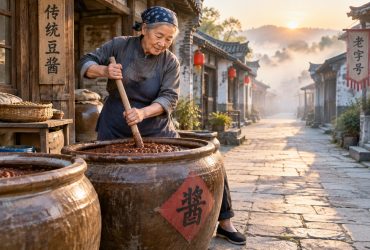 The Art of Fermentation: Exploring China's Diverse Sauces and Preserved Flavors