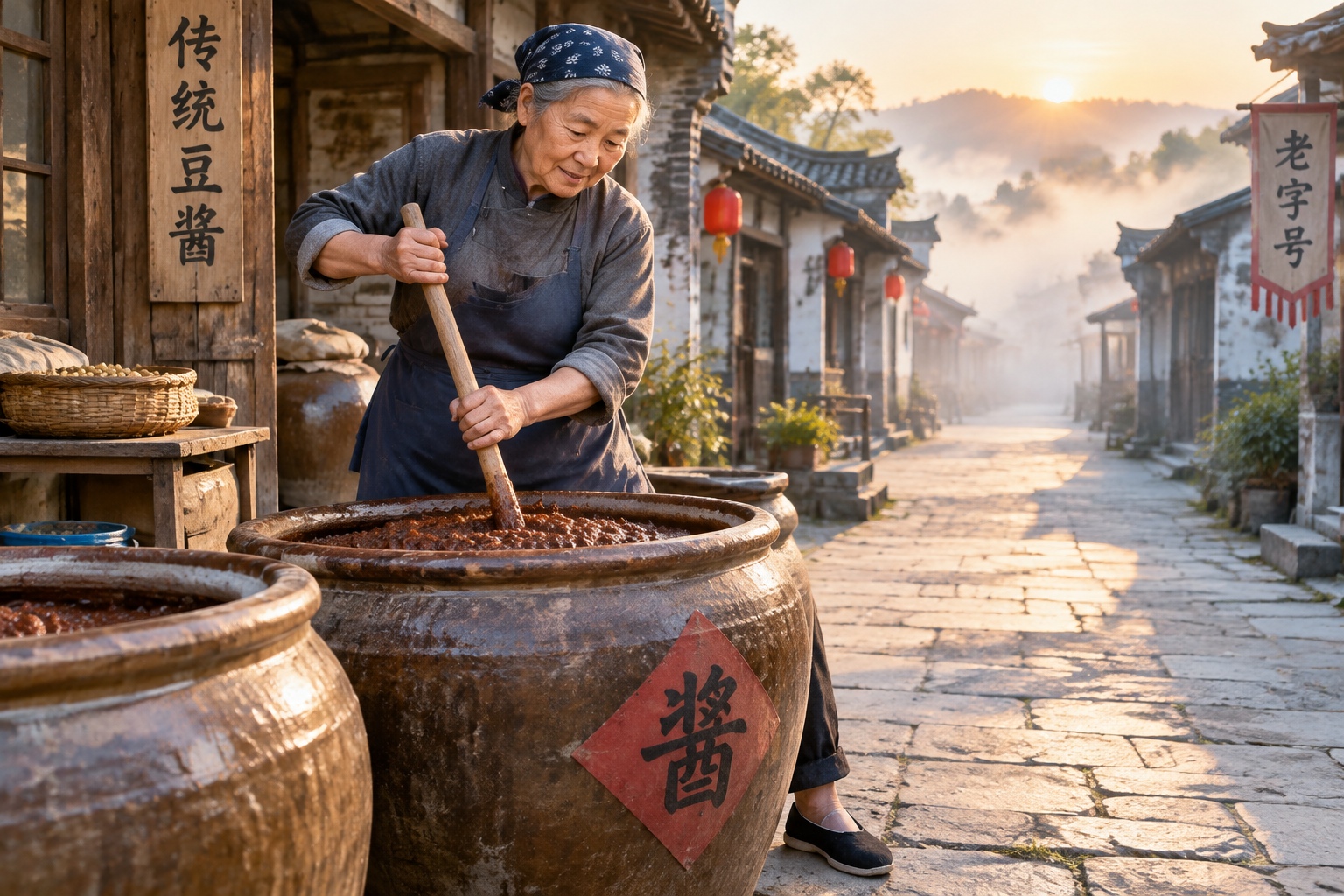 The Art of Fermentation: Exploring China's Diverse Sauces and Preserved Flavors 19 The Art of Fermentation: Exploring China's Diverse Sauces and Preserved Flavors