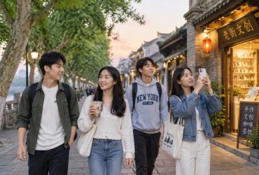 Citywalk Is the New Clubbing: How Young Chinese Are Reclaiming Their Streets