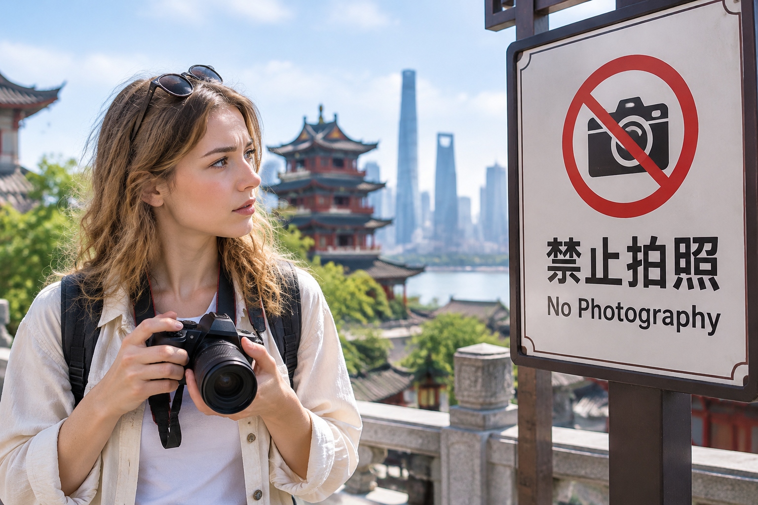 Photography Taboos: Where Not to Point Your Camera