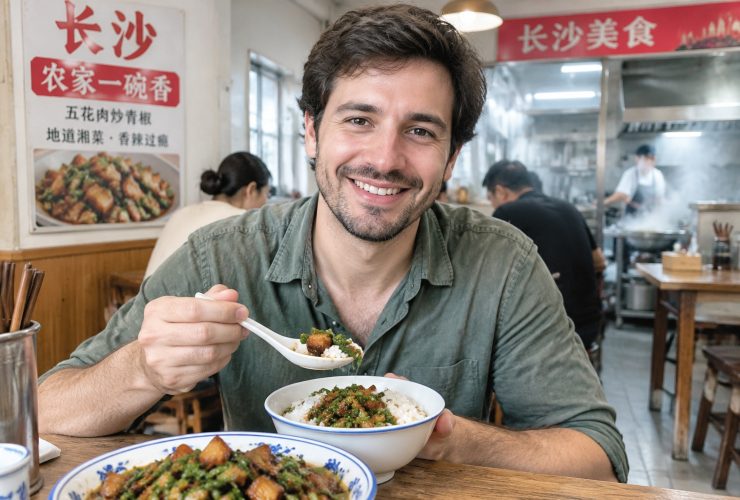 First Time in Changsha: What a Foreigner Really Tasted in 'Farmhouse One-Bowl Fragrance'