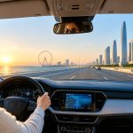 The 'Eye' and the Ocean: Driving Tianjin's Futuristic Coastal Highway