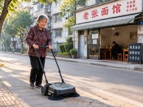 Secrets of the Neighbor: A 24-Hour Observation Log in an Ordinary Community