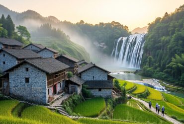 How a Village Next to Huangguoshu Waterfall Transformed Its Fortune Through Tourism 19 How a Village Next to Huangguoshu Waterfall Transformed Its Fortune Through Tourism