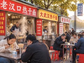 Guo Zao: How a Bowl of Hot Dry Noodles Starts the Day in Wuhan