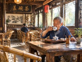 Sichuan Teahouses: Bamboo Chairs, Gaiwan, and Gossip