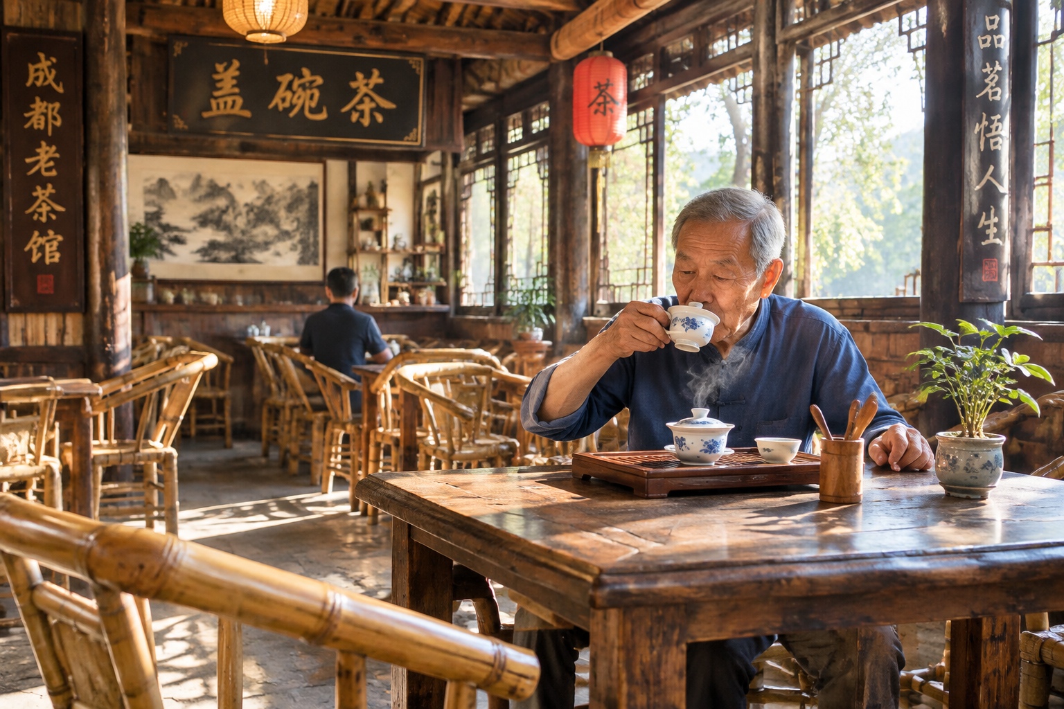 Sichuan Teahouses: Bamboo Chairs, Gaiwan, and Gossip 19 Sichuan Teahouses: Bamboo Chairs, Gaiwan, and Gossip