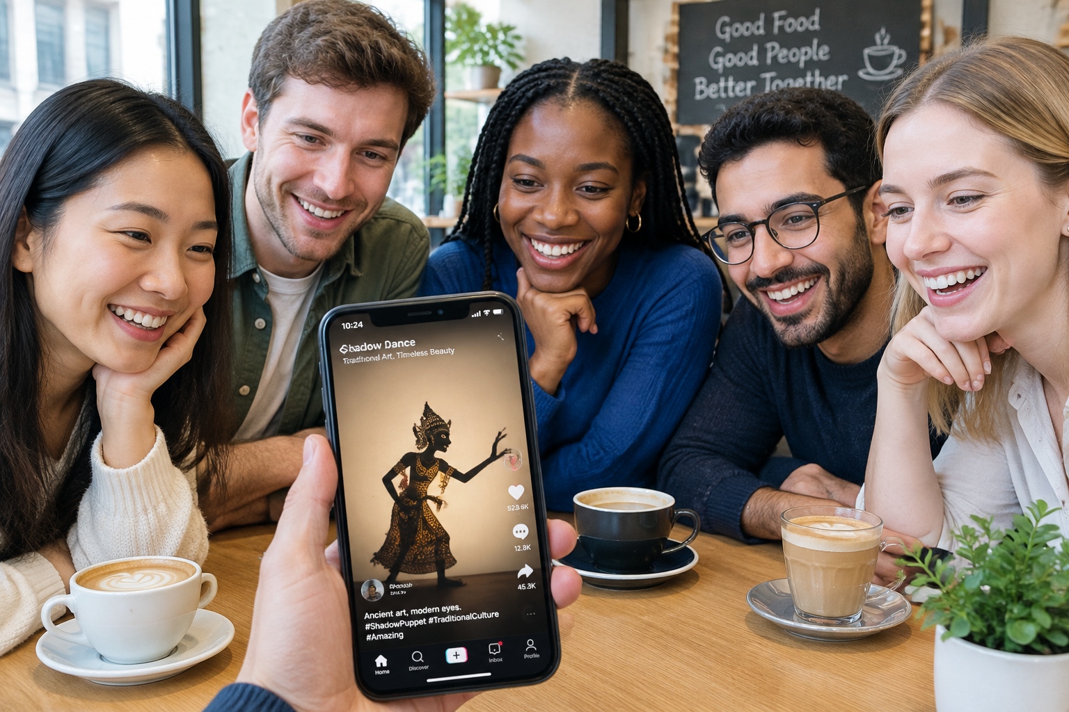 Dancing Shadows: How a Young Beijing Artisan is Bringing Ancient Chinese Shadow Puppetry into the Digital Age 26 International audiences on social media engage with Chinese shadow puppetry videos, bridging cultural gaps through shared visual storytelling.