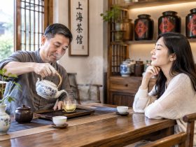 He's a 'Tea Master' Who Can Tell Your Mood by the Way You Drink
