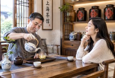 He's a 'Tea Master' Who Can Tell Your Mood by the Way You Drink 22 He's a 'Tea Master' Who Can Tell Your Mood by the Way You Drink