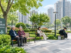 Pocket Parks in Chinese Cities: Micro-Updates of Public Spaces in High-Density Living