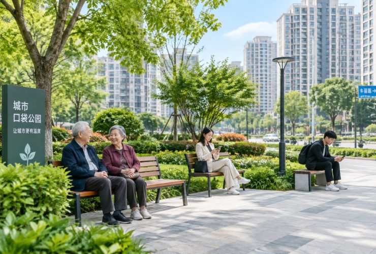 Pocket Parks in Chinese Cities: Micro-Updates of Public Spaces in High-Density Living