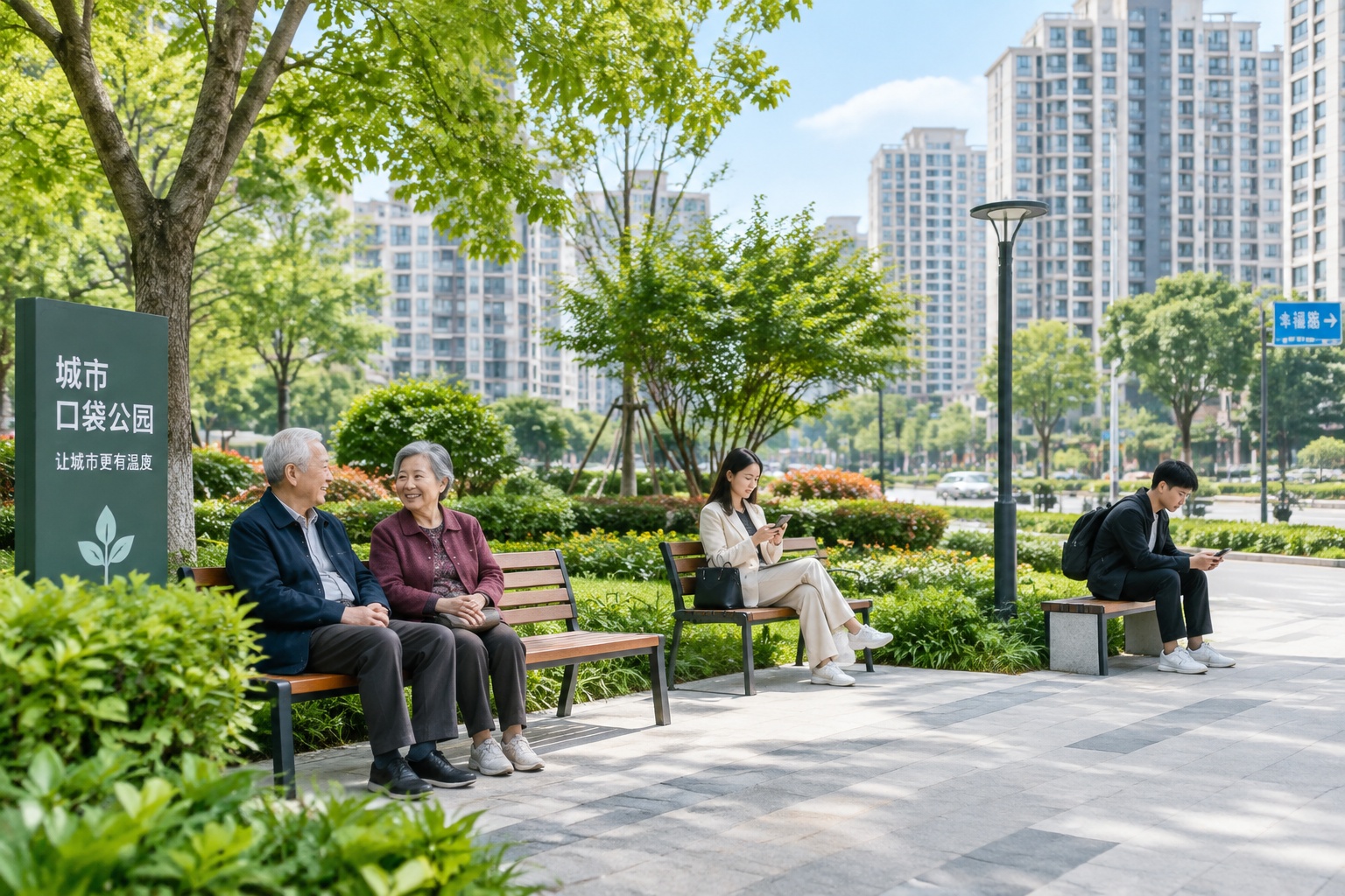 Pocket Parks in Chinese Cities: Micro-Updates of Public Spaces in High-Density Living