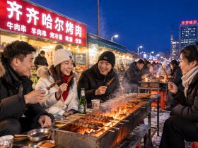 Street Smoke and Fire: Finding the Authentic BBQ Recipe in Qiqihar