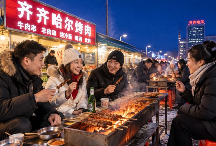 Street Smoke and Fire: Finding the Authentic BBQ Recipe in Qiqihar