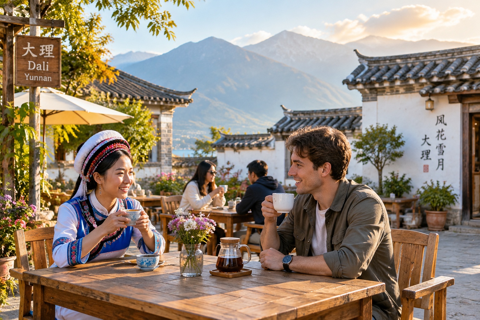 The Hippie Capital of China: A Route Through Dali's Cafes and Art Villages