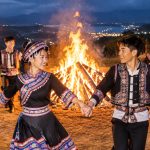 In Kunming, Young Yi People at the Torch Festival and Their Urban Lives