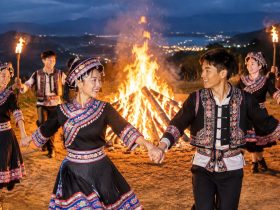In Kunming, Young Yi People at the Torch Festival and Their Urban Lives