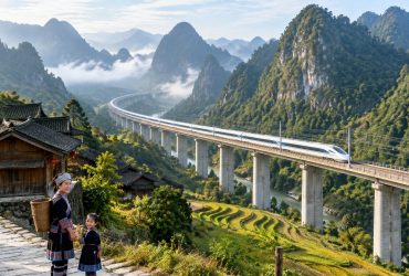 After the High-Speed Rail Reached the Mountains: New Commuting Lives of Ethnic Minority Youth