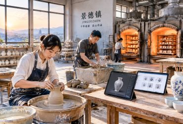 The Awakening of Clay: The Rebirth Journey from Dirt to Porcelain Masterpiece