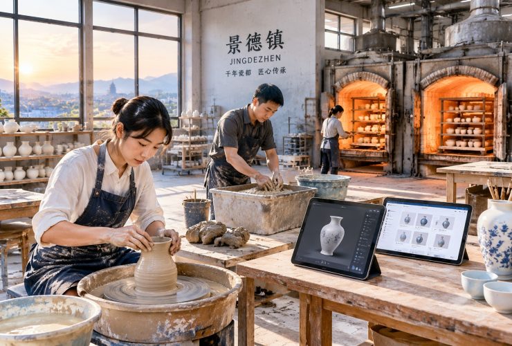 The Awakening of Clay: The Rebirth Journey from Dirt to Porcelain Masterpiece