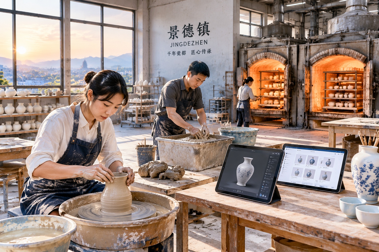 The Awakening of Clay: The Rebirth Journey from Dirt to Porcelain Masterpiece