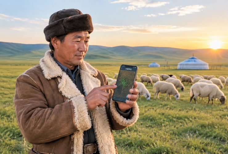 Ningxia Tan Sheep: Herders' Digital Transformation