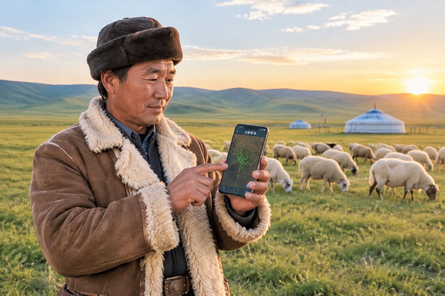 Ningxia Tan Sheep: Herders' Digital Transformation