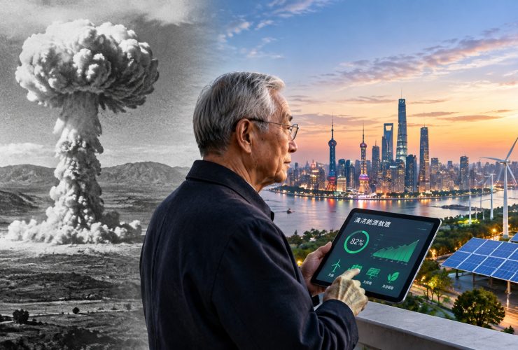 From Nuclear Bombs to City Lights: How a Chinese Expert Turned Toxic Waste into Power