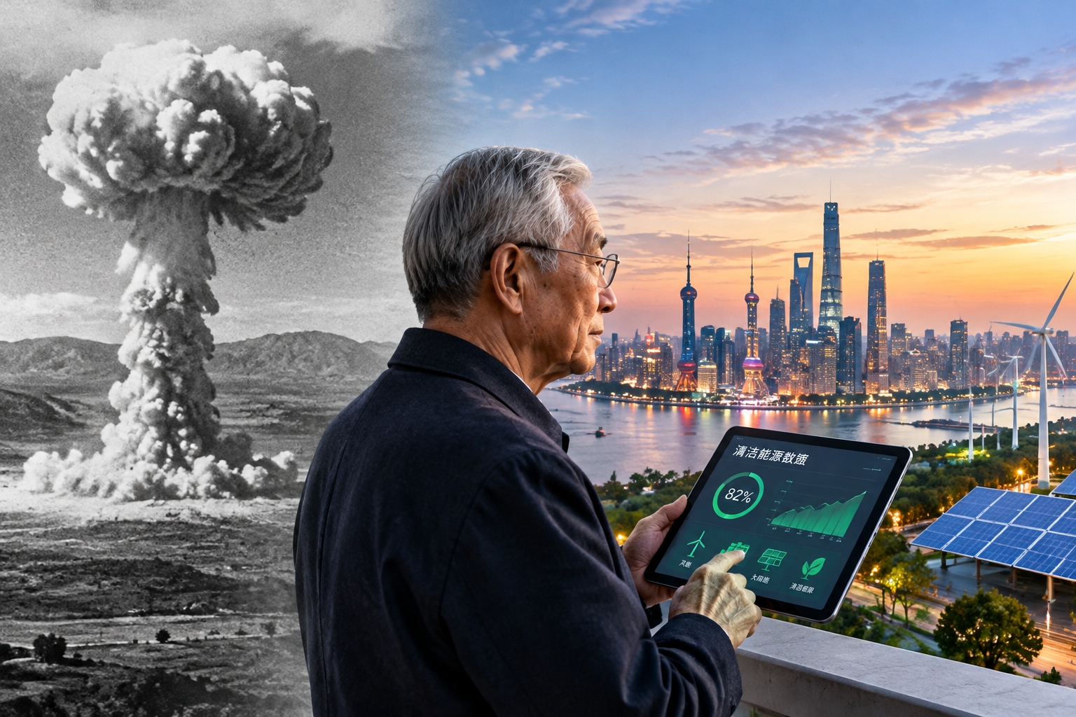 From Nuclear Bombs to City Lights: How a Chinese Expert Turned Toxic Waste into Power