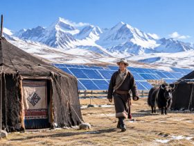 Solar Panels in Tibet: How an Energy Revolution Lights Up Herding Tents