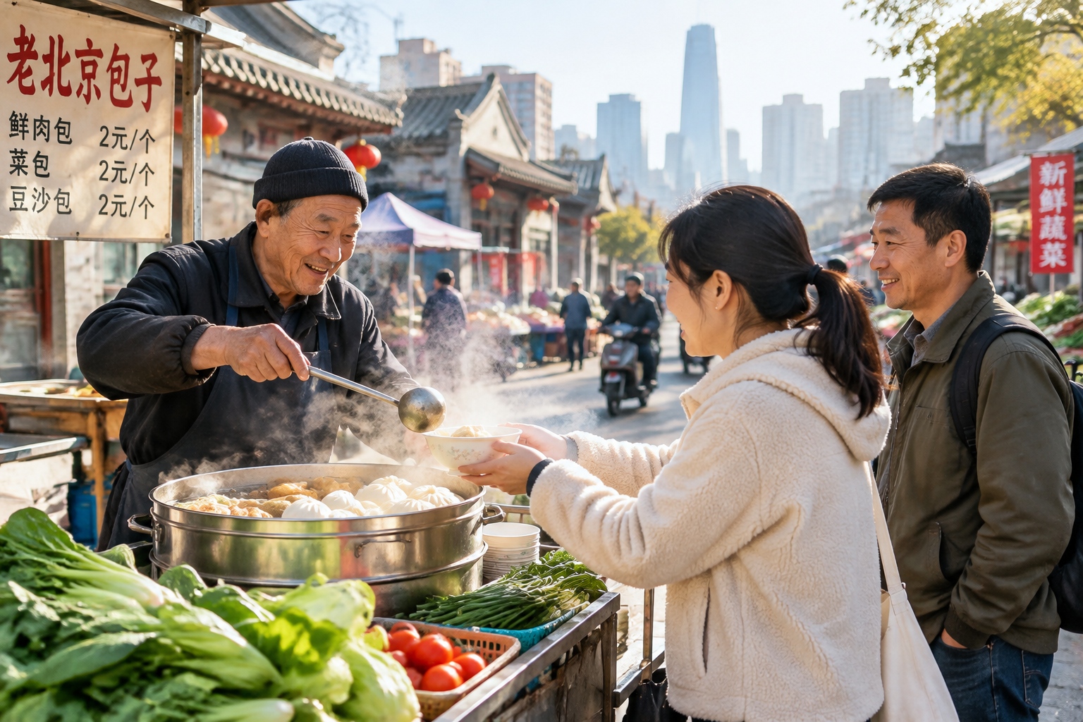 The Pulse of the People: Capturing the True Spirit and Energy of Chinese Cities