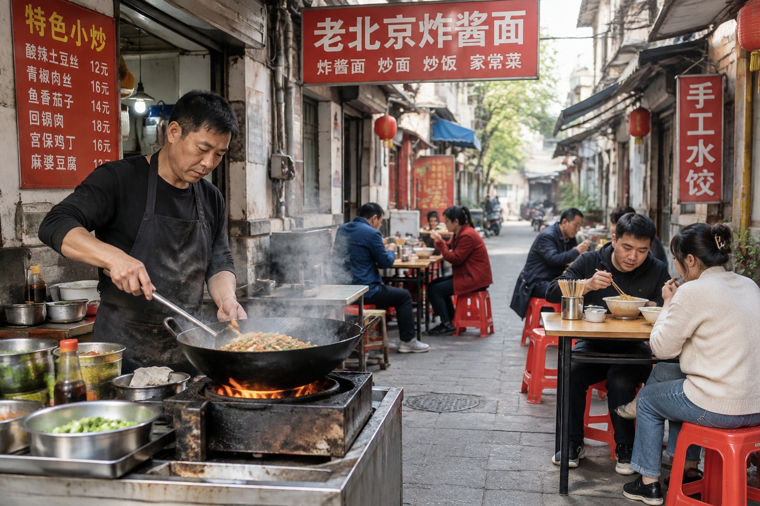 Chasing the ‘Fly Restaurants’: Where China's Finest Flavors Hide Off the Grid