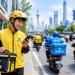Faster Than Coffee: Inside China's 'Lightning' Daily Routine with Food Delivery