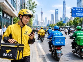 Faster Than Coffee: Inside China's 'Lightning' Daily Routine with Food Delivery