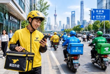 Faster Than Coffee: Inside China's 'Lightning' Daily Routine with Food Delivery