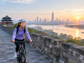 Nanjing's Time Machine: Cycling the Ming Walls and Hiding in Trendy Underground Bookstores