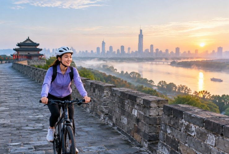 Nanjing's Time Machine: Cycling the Ming Walls and Hiding in Trendy Underground Bookstores